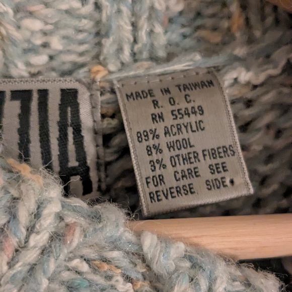 Tarrazia Vintage Light Blue Sweater - Picture 4 of 7